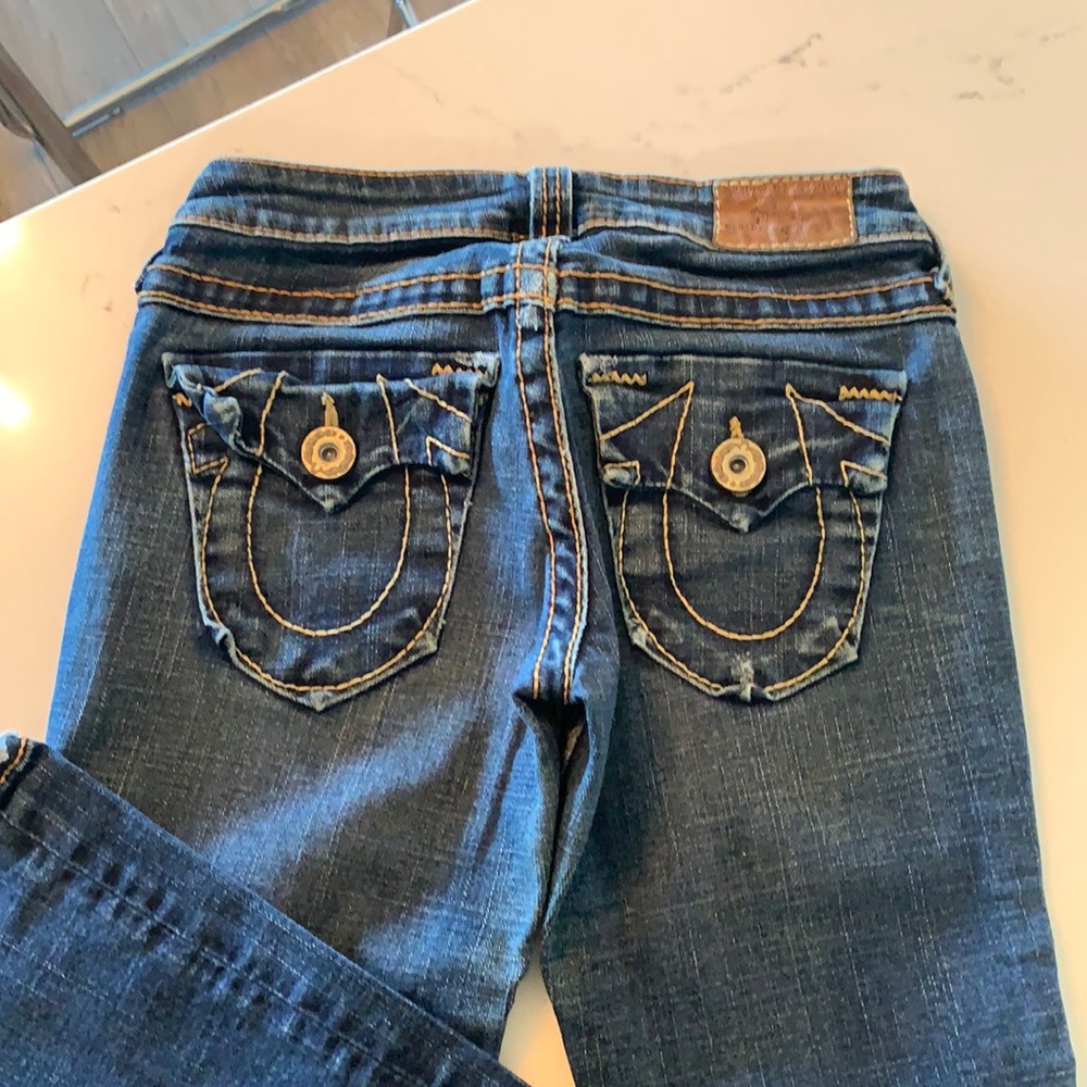 True Religion Boot Cut Jeans